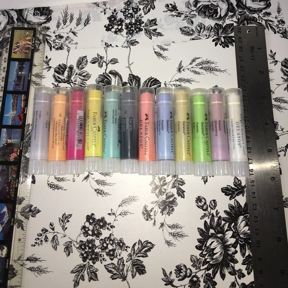 Faber Castell Gelatos Pastel Set of 12 - Picture 13 of 15
